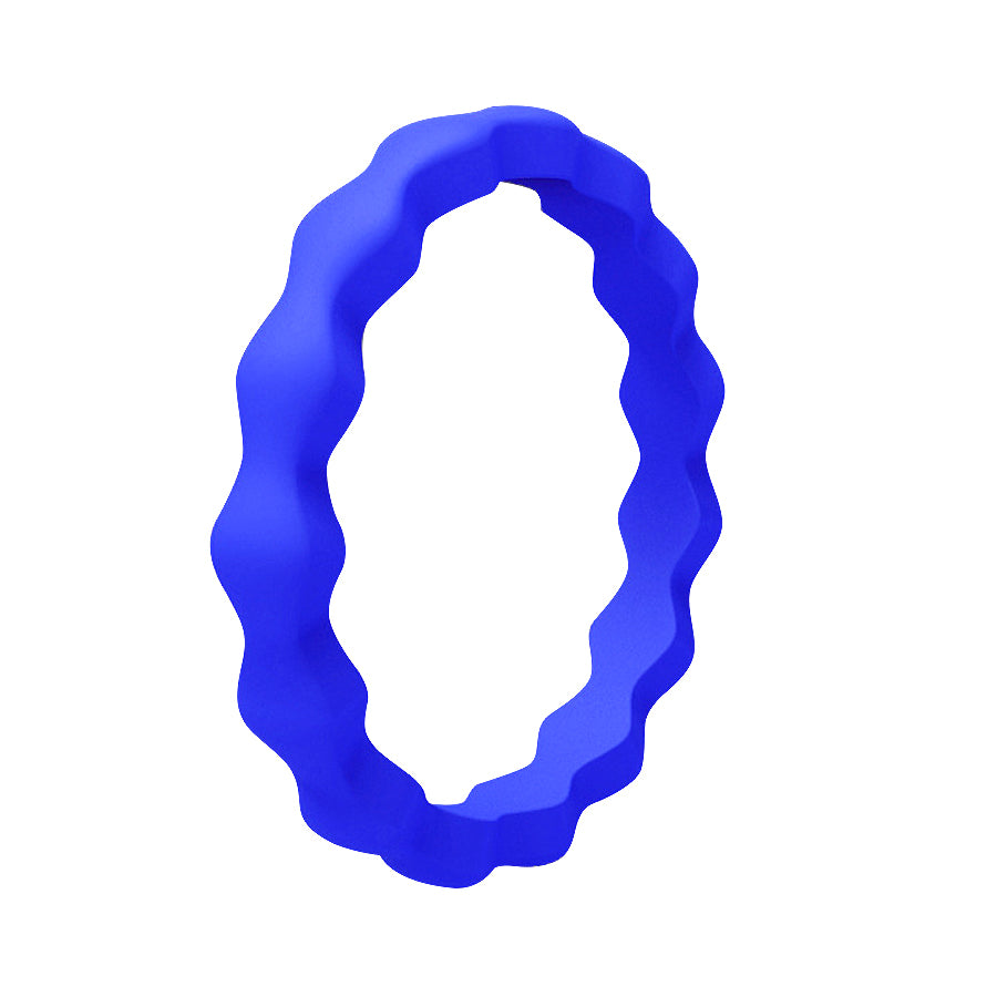 Stackable Silicone Rings