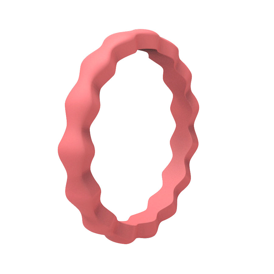Stackable Silicone Rings