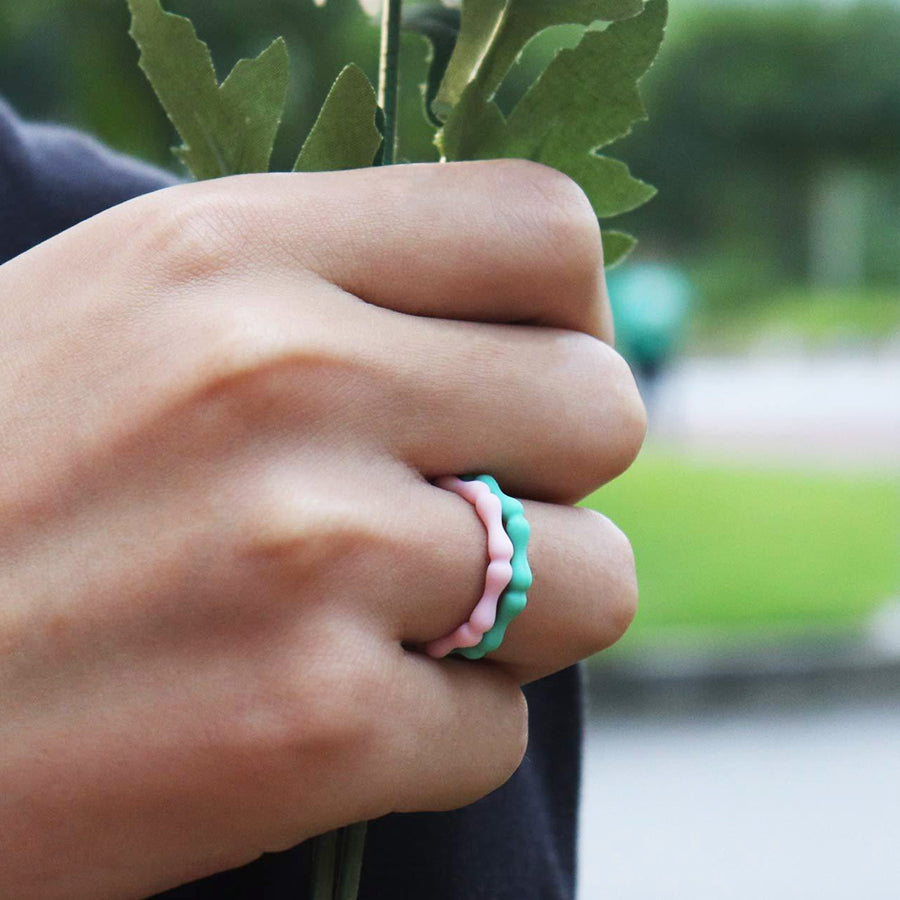 Stackable Rubber Rings