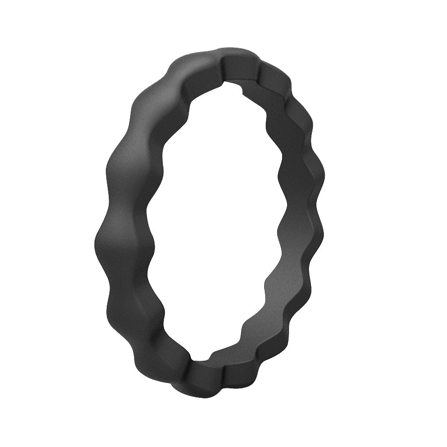 Stackable Silicone Rings