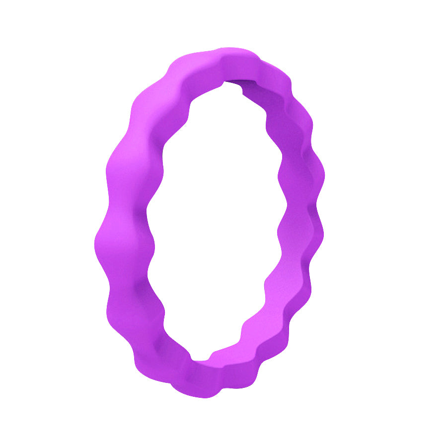 Stackable Silicone Rings