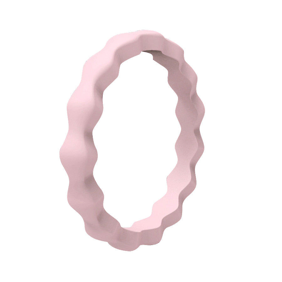 Stackable Silicone Rings