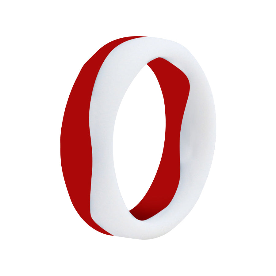 Two Tone Silicone Ring