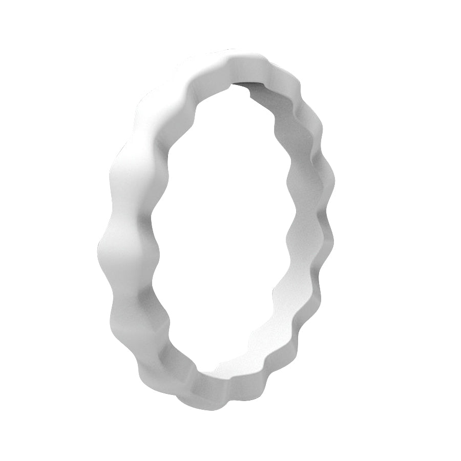 Stackable Silicone Rings
