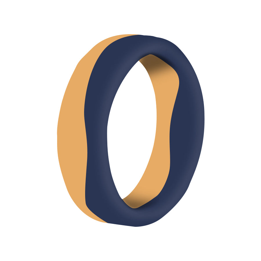 Two Tone Silicone Ring