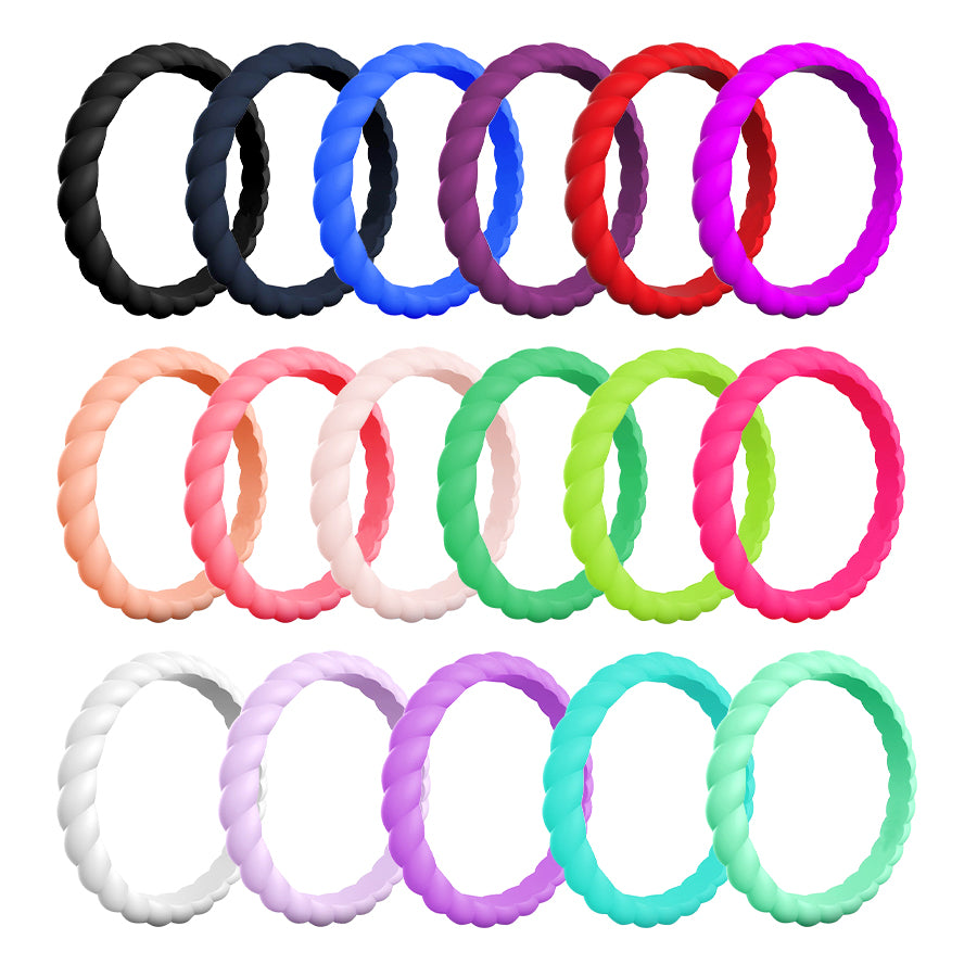 Women's Unique Silicone Rings