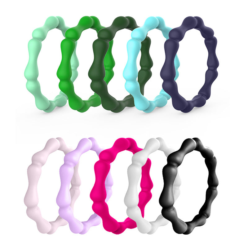 Stackable Rubber Rings