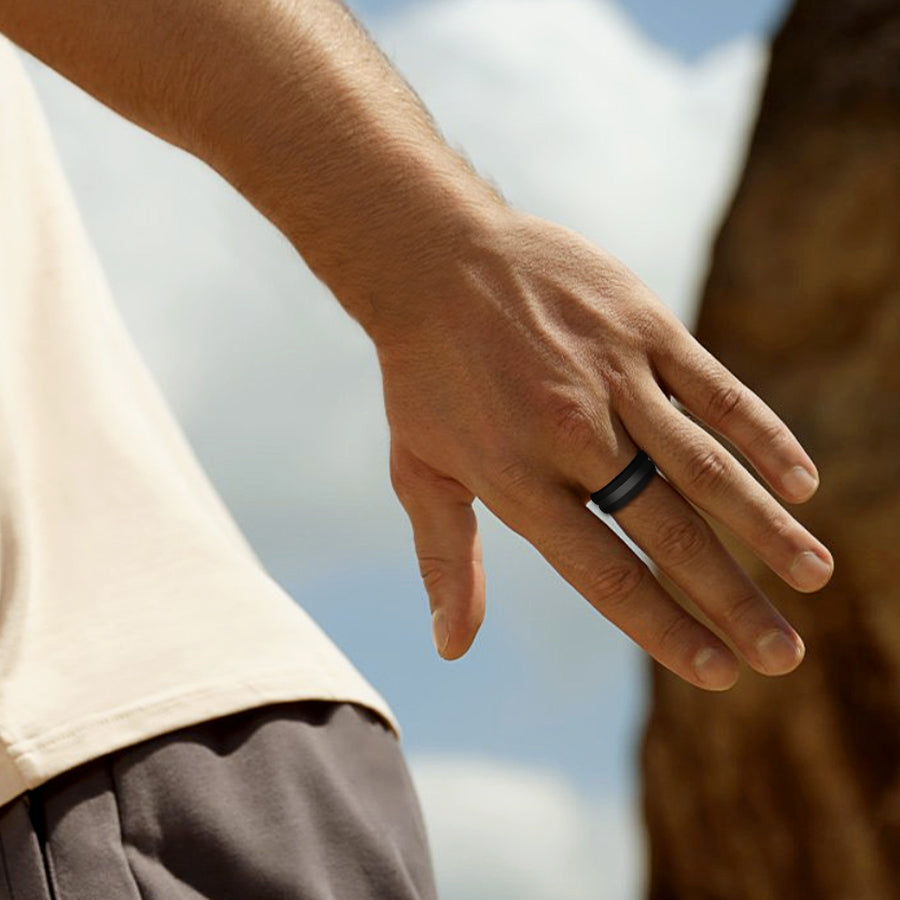 Silicone Rings for Men