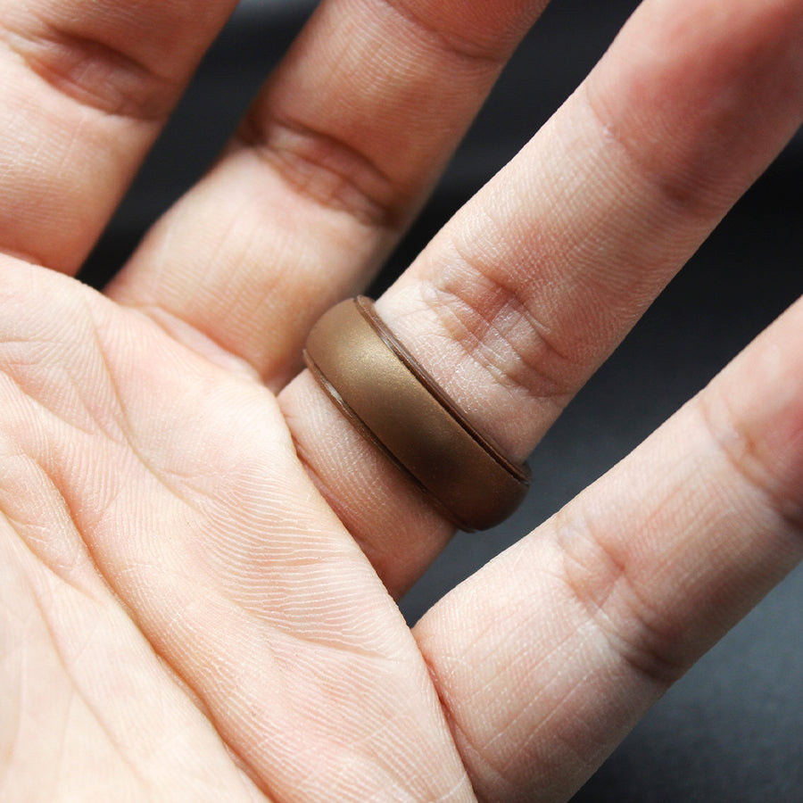 Silicone Wedding Bands for Men