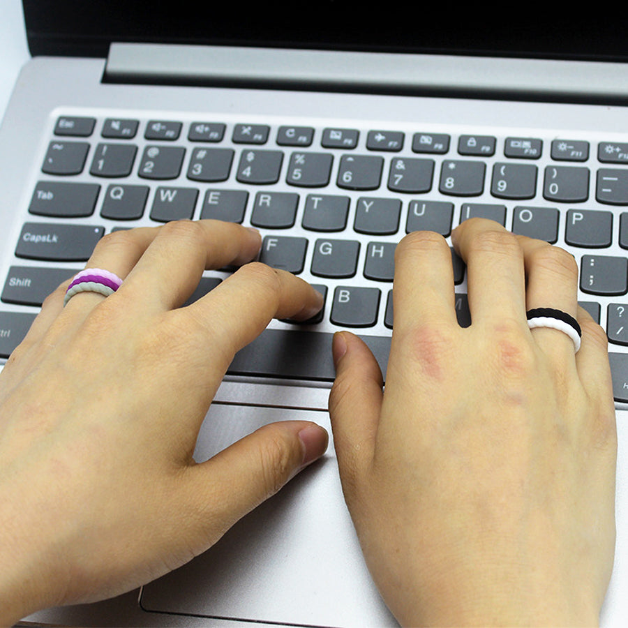 Women's Unique Silicone Rings