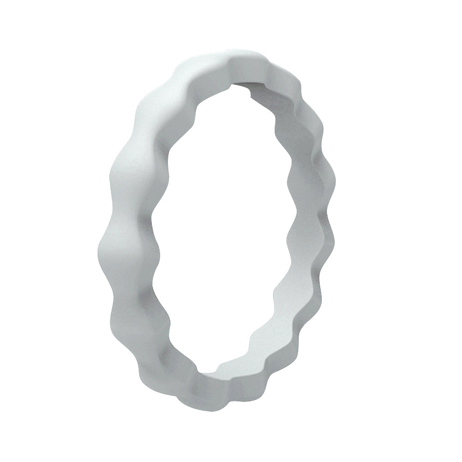 Stackable Silicone Rings